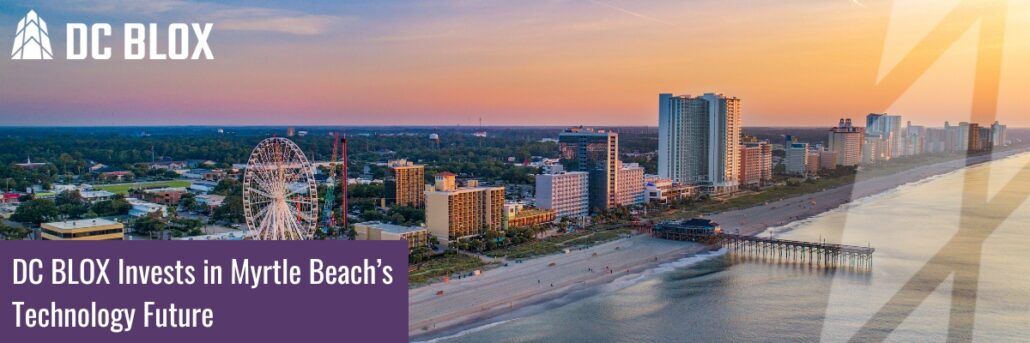 DC BLOX Living Lab Donation to Myrtle Beach